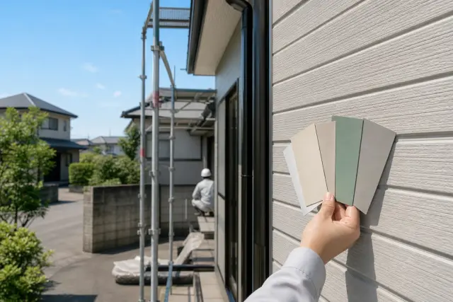 外壁塗装の費用相場と、見積もりで見るところ
